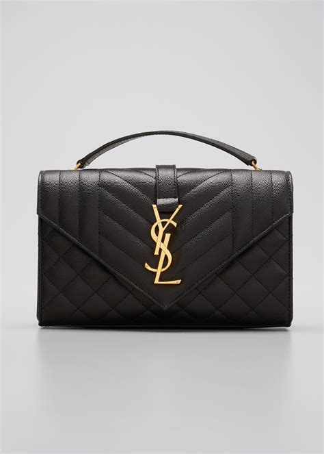 ysl studded monogramme bag|YSL monogram bag sale.